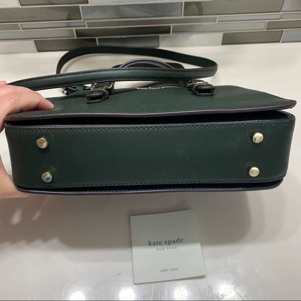 NWT Kate Spade New York Rima Small Leather Satchel - Picture 12 of 15